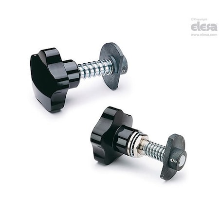 Elesa Cam latches with knob, VCK.70-64-S VCK.